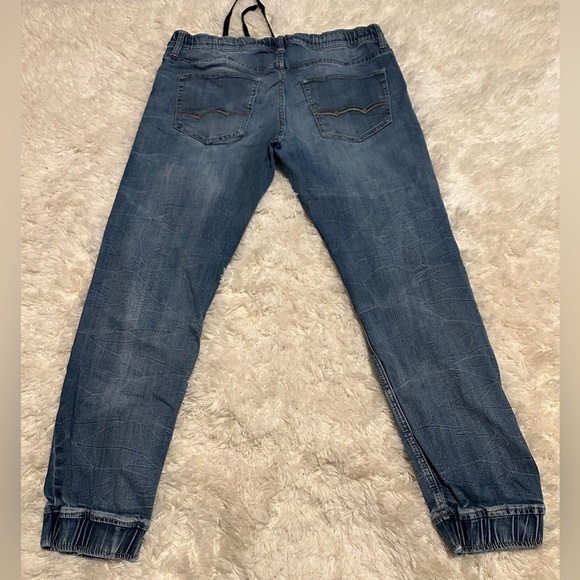 American Eagle Outfitters Women’s Size Medium Active Flex Denim Blue Jeans EUC - Picture 7 of 9